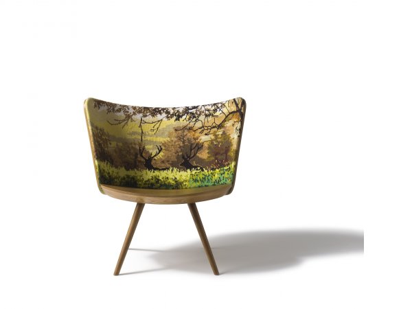 Cappellini, Embroidery Chair