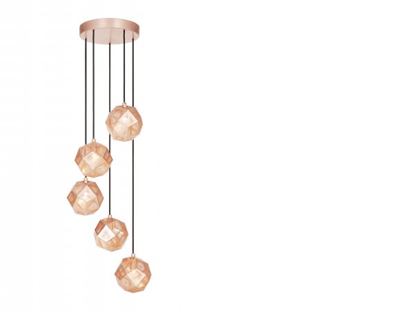 Tom Dixon, Etch Chandelier