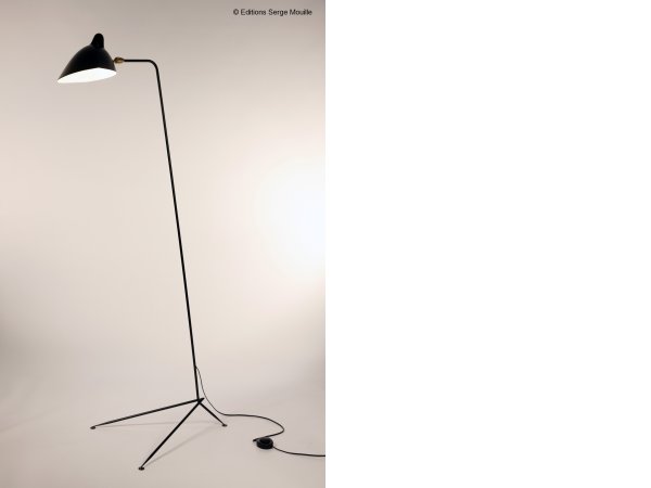 Serge Mouille, Standing lamp 1 arm