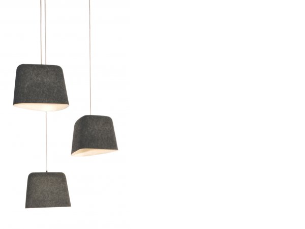 Tom Dixon, Felt pendant