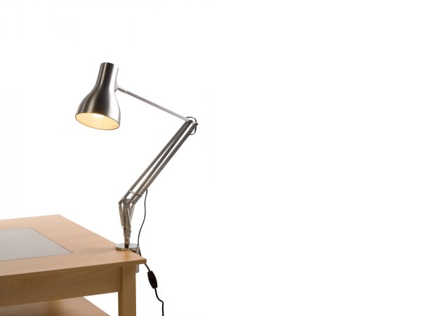Anglepoise, Type 75 with Desk Cramp