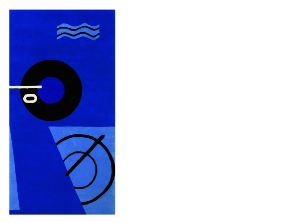 ClassiCon, Blue Marine Rug