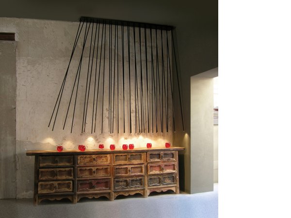 Viabizzuno, Peled soffitto