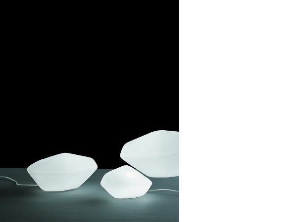 Oluce, Stone of glass