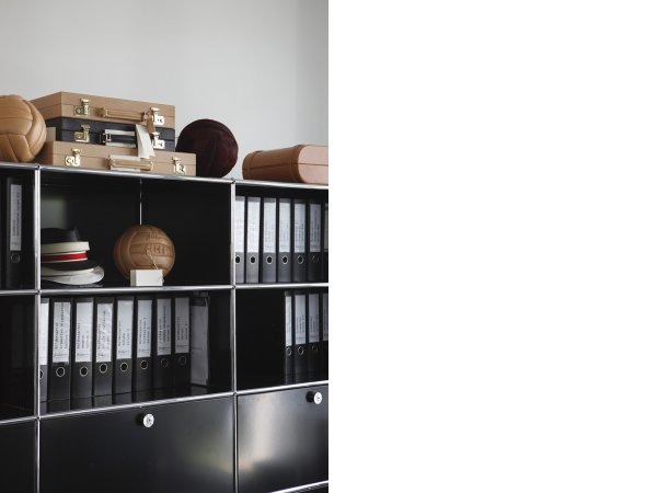 USM, USM Haller modular shelving