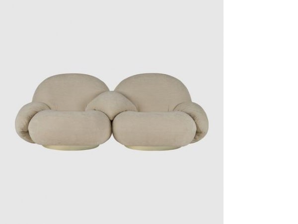 Pacha_Sofa_2 plazas-sofá con reposabrazos_GUBI_MINIM