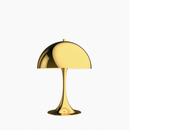 Panthella 320 - Table - Lámpara sobremesa - Latón - Louis Poulsen - MINIM