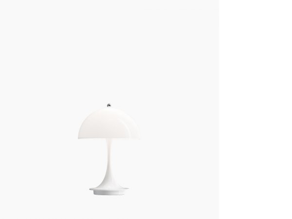 Panthella Portable - White - blanco - Louis Poulsen - MINIM