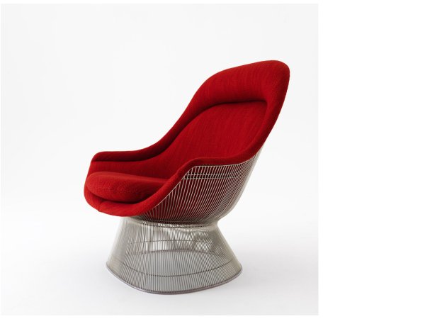 Platner Easy Chair and Ottoman KNOLL MINIM