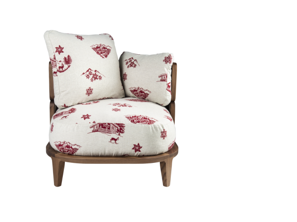Promenade butaca - Gebrueder Thonet Vienna - MINIM - tapizada