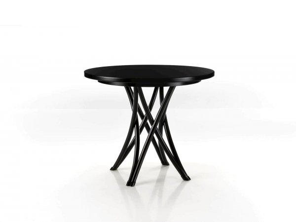 Rehbeintisch - mesa redonda de comedor - Gebrueder Thonet Vienna - MINIM