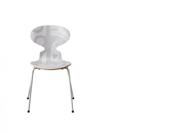 Silla Ant Deco Silhouette Fritz Hansen en Minim
