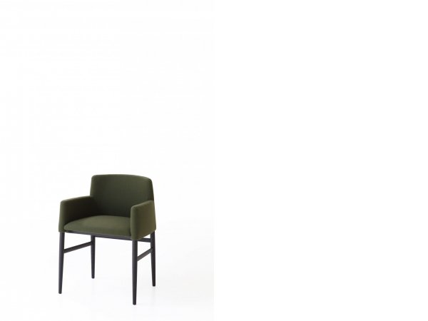 Silla PIOGGIA_Porro_Silla acolchada_silla comedor_silla cocina_silla oficina_MINIM Showroom_Madrid_Barcelona_