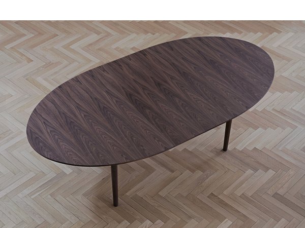 Small Silver Table - mesa de comedor - mesa extensible - Finn Juhl - MINIM