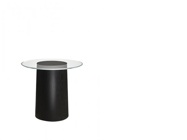 Stub - Mette Schelde- mesita - coor negro - crital - MINIM - Madrid - Barcelona
