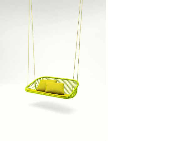 Swing-balancín-columpio-silla colgante- Paola Lenti-MINIM