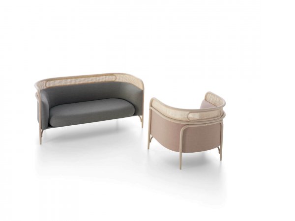 Targa _ Butaca - GamFratesi - Gebrueder Thonet Vienna - MINIM - familia butaca y sofa
