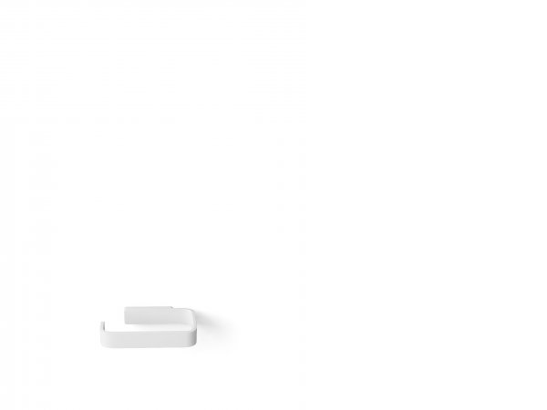 Toilet roll holder - porta rollos de papel - color blanco - MENU - MINIM