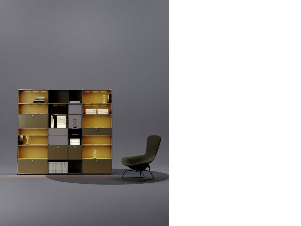 USM Haller E Modular Shelving