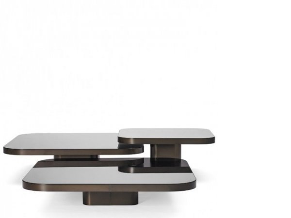 classicon-bow-coffee-table - MINIM - conjunto 3 mesas