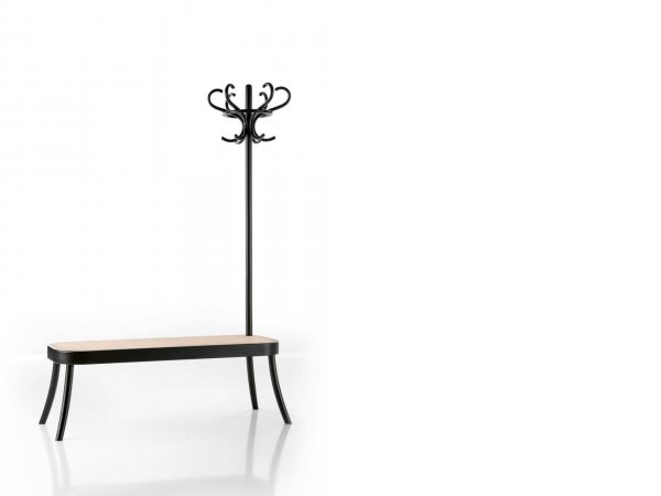 coat racK bench - banco con perchero - Gebrueder Thonet Vienna - MINIM