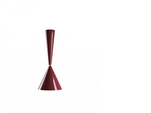 diabolo-suspension lamp-lámpara de techo-flos-color rojo - MINIM
