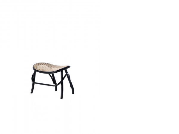lehnstuhl hocker - reposapies - taburete - Gebrueder Thonet Vienna - MINIM