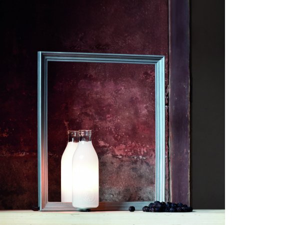 litro di luce - lámpara de mesa - Viabizzuno - MINIM - lifestyle estante
