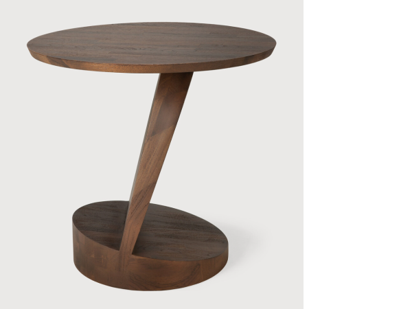 mesa auxiliar oblic-ethnicraft-minim showroom