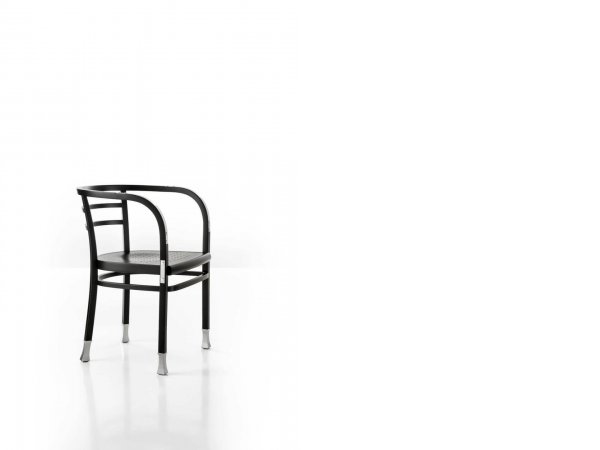postsparkasse - silla - GEBRÜDER THONET VIENNA - MINIM - silla con reposabrazos