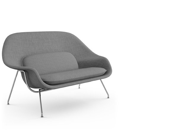 Womb Settee, Knoll