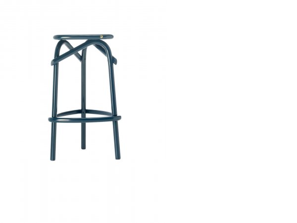 trio - taburete sin respaldo - Gebrueder Thonet Vienna - MINIM