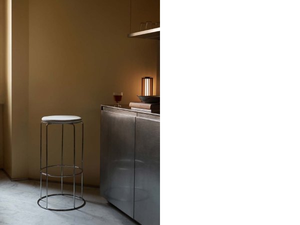 Wire Bar Stool VP16 Verner Panton &tradition MINIM