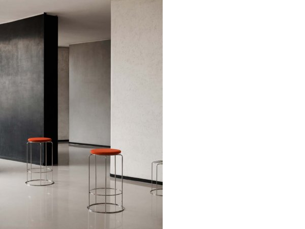 Wire Counter Stool VP15 Verner Panton &tradition MINIM