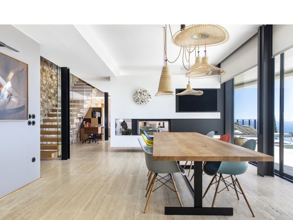 House furniture and lighting project in Begur