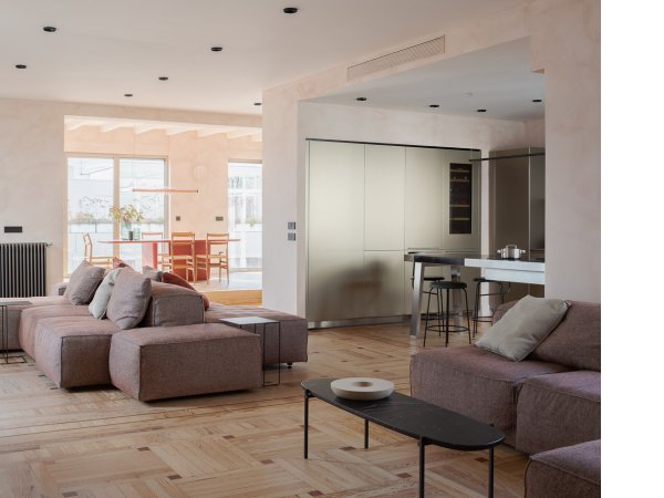 Vivienda en Almagro, Madrid - mobiliario MINIM