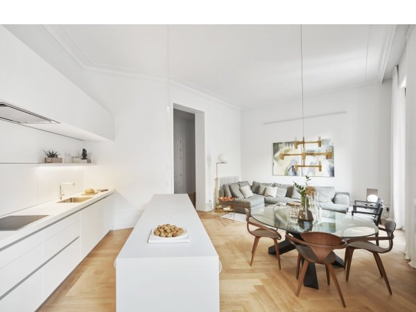 Promoción residencial Girona 2 Mobiliario MINIM Barcelona