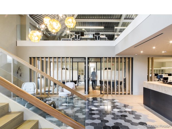 Proyecto mobiliario La Roca Village Barcelona