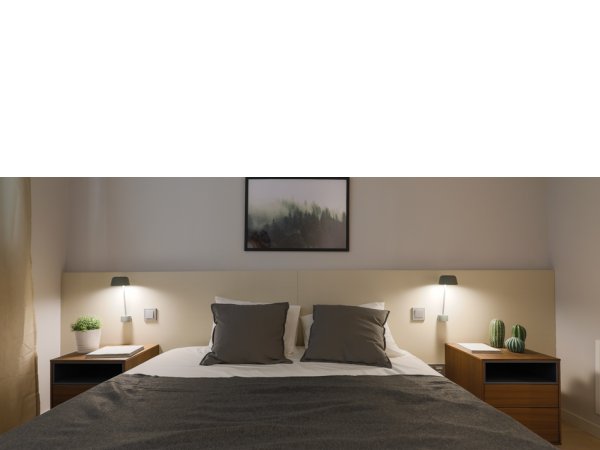 Piso piloto muebles MINIM Sants Barcelona