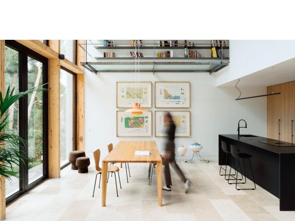 MINIM interior design project in the Sierra de Madrid