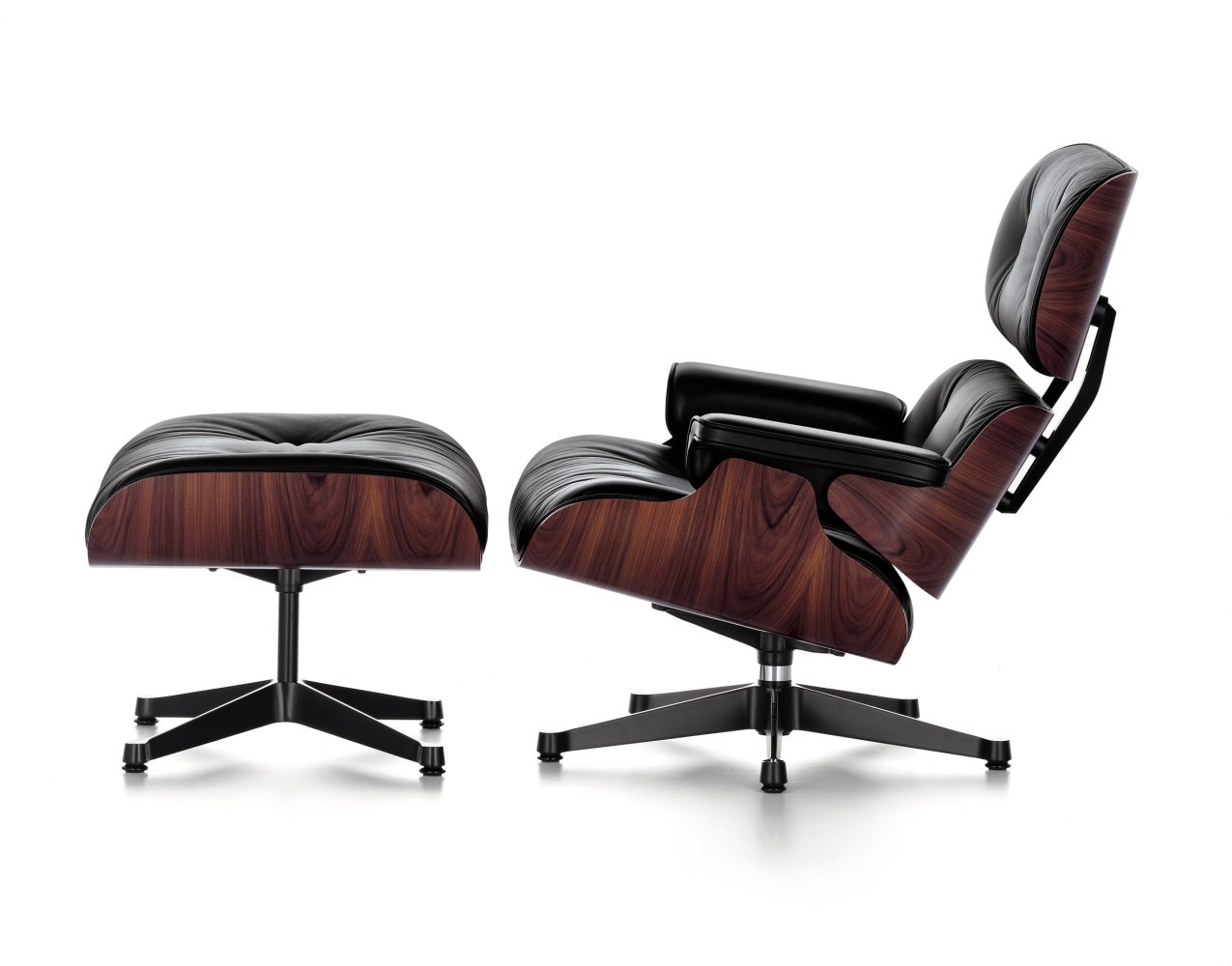 Lounge Chair & Ottoman Vitra
